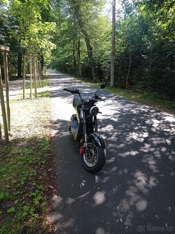 Elektrická koloběžka, e-bike. - 3