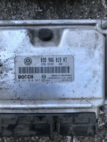 ŘÍDÍCÍ JEDNOTKA MOTORU / AIRBAGŮ ŠKODA FABIA OCTAVIA 1 - 3
