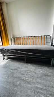Rozkládací pohovka IKEA (140x200 cm) + matrace HÖVÅG 23 cm - 3