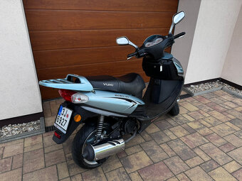 Yuki skútr 125 ccm - 3