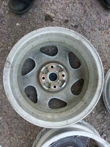 ALU disky 4x98 R14 fiat - 3