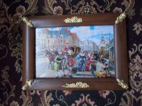 Obraz dřevěný rám - 3
