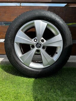 Alu kola 5x112 r16 s pneu (16r) - 3