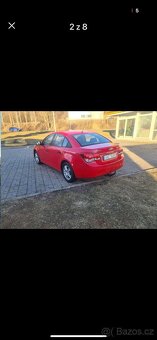 Chevrolet Cruze 1.6 16v 83kw R. V. 2008 - 3