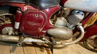 Jawa-Čz 250 - 3