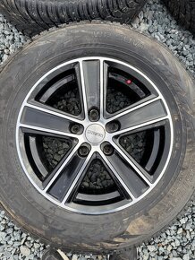 Alu sada zimních kol Dezent 5x130, 255/60r17 Nokian - 3