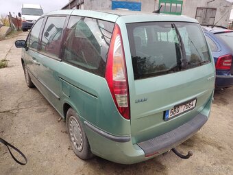Fiat ulysse 2.2 JTD 94kw / tažné / 7 míst - 3