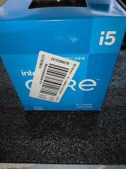 CPU i5 12400f soc. 1700 záruka TOP - 3
