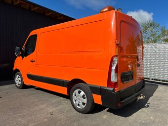 Renault Master L1H1 Majáky Regály Klimatizace - 3