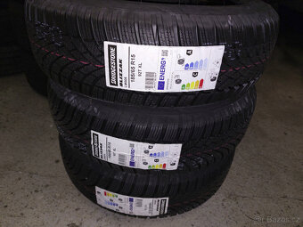 Kompletní kola 15" na Škoda Fabia IV. zimní - 3