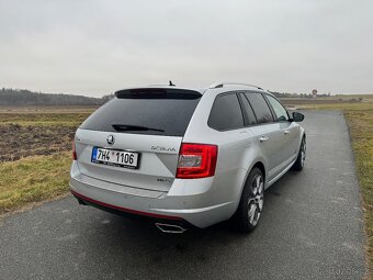 Škoda Octavia 3 RS Combi 2.0 TDI 135kW - 3
