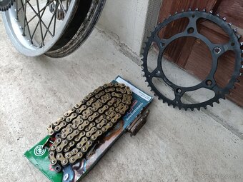 Zadné koleso R18 Yamaha Tenere 660 - 3
