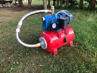 Domácí vodárna PEDROLLO PUMP JSWm 10MX - 3