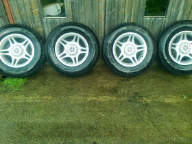 off-road sada 4ks ALU,zn.OZ,made in Italy,+ALUrezervu,DOHODA - 3