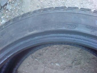 Zimní pneu, 225/45/17, Dunlop Winter Sport M3, 3x - 3