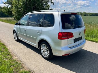 ►VW TOURAN 1.6 TDI 77KW CUP NAVI-KAMERA-TAŽNÉ-ASIST-TOP - 3