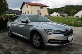 Škoda Superb Combi 2.0 TDI Style DSG, 1.majiteľ, TOP stav - 3
