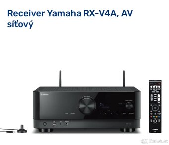 Yamaha RX V4A - 3
