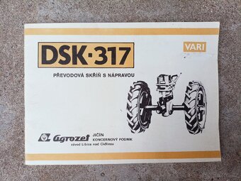 Malotraktor Vari Terra - 3