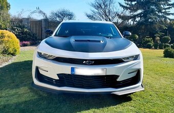 Chevrolet Camaro SS 1LE Manual 2022 - 3