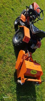 Malotraktor 4x4 - 3