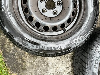 Zimní komplety 195/65 R15 T na Octavii - 3