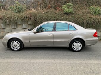 Mercedes - Benz  E 240i  Elegance  Manuál - 3