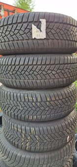 Dacia Duster 215/65 r 16 plechove disky semperit - 3