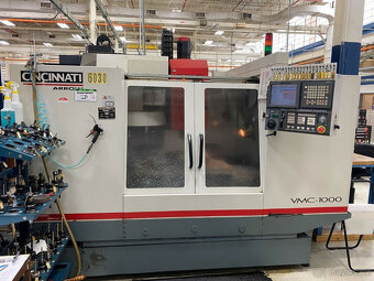 Vertikální obráběcí centrum Cincinnati Arrow 1000 ERM CNC - 3