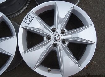 Alu disky originál Volvo 18", 5x108, ET 50,5 , šíře 7,5J - 3
