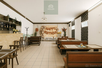 Pronájem domu s restaurací a bytem 3+1 v centru Plzně. - 3