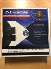 Nové kabely HiFi Atlona - různé druhy - 3