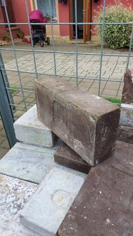 Akumulační magnezitové cihly, krb, obezdívka - 3