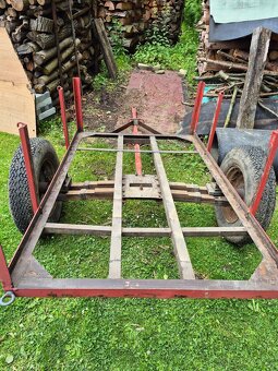 Vlek za malotraktor - 3
