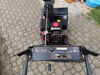Sněžná fréza Sno Tek 22 - 3