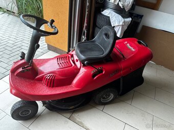 Zahradní traktůrek rider - 3