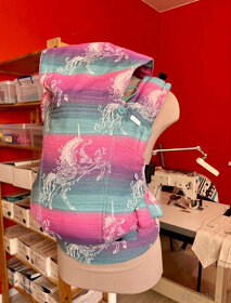 Šátkové nosítko Aloe Slings velikost Standart - 3