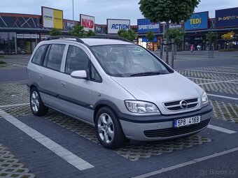 Prodám Opel Zafira - nová STK - 3