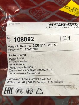 Ochrana zadních tlumičů FEBI Škoda-VW-AUDI - 3