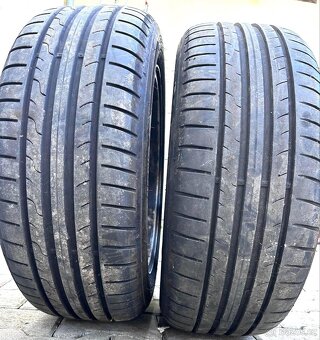 Prodám 4x originální alu od Audi + letní Dunlop pneumatiky - 3
