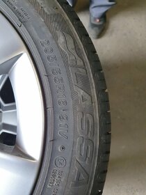 Elektrony a letní pneu 205/55 R16 na Yeti - 3