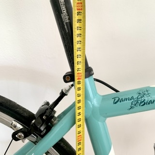 Silniční kolo - Bianchi dama bianca - 3