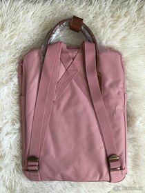 Batohy Fjällräven Kanken růžový s hnědými prvky - 3