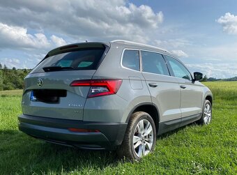 Škoda Karoq 2.0TDI 110kW 4x4 DSG Full LED Tažné - 3
