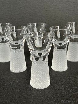BOMMA 6x křišťálový panák 10ml, František Vízner - 3
