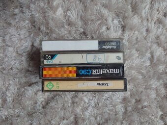 Audio kazety -Fiji, Maxell, Audioatar, Emgeton - 3