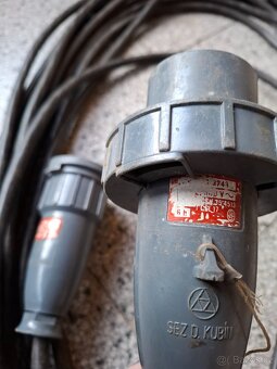 Prodlužovací kabel k cirkulárce 400 V délka 20 mertů - 3
