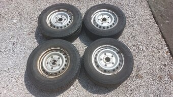 Ford Transit Custom ocelové kola  6.5jx15 - 3