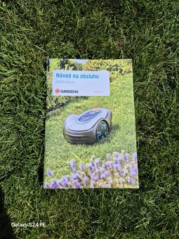 Robotická sekačka Gardena - 3