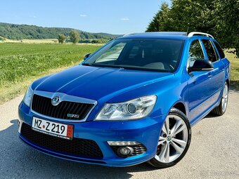 Škoda Octavia Combi RS II DSG+F1 - 2.0 TSi 147Kw 200Ps... - 3